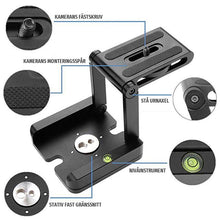 Ladda upp bild till gallerivisning, Z-Type Camera Hopfällbar Stativ