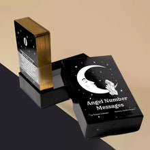 Ladda upp bild till gallerivisning, Ängelnummermeddelanden och bekräftelse Oracle Deck