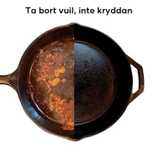 Ladda upp bild till gallerivisning, Gjutjärn Rengöringsmedel Till Rostfritt stål