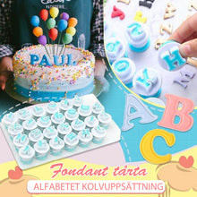 Ladda upp bild till gallerivisning, Utskrift av Fondant Kaka verktygssats