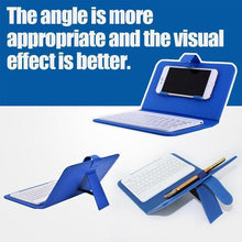 Ladda upp bild till gallerivisning, Mini-iPhone-Android Bluetooth Keyboard