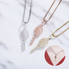 Ladda upp bild till gallerivisning, Sterling tennis halsband