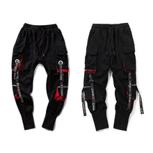 Ladda upp bild till gallerivisning, Personlighet hip-hop väldigt lösa spårbyxor