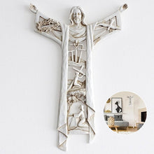 Ladda upp bild till gallerivisning, Uppstånden Kristusväggkorset Jesusfigurer