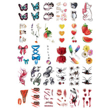Ladda upp bild till gallerivisning, 3D Stereo Tattoo Sticker