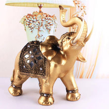 Ladda upp bild till gallerivisning, Gyllene Elefant Prydnad