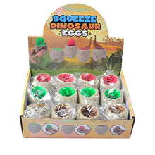 Ladda upp bild till gallerivisning, Dinosaurieägg klämleksak