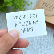 Ladda upp bild till gallerivisning, Pizza vänskap presentuppsättning