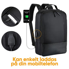 Ladda upp bild till gallerivisning, Premium multifunktionell Laptop ryggsäck