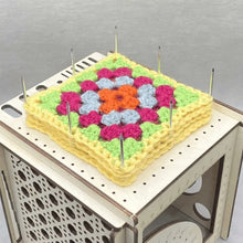 Ladda upp bild till gallerivisning, Allt-i-ett trägarnskål - multifunktionellt stickverktyg