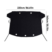 Ladda upp bild till gallerivisning, Snörasskydd för framrutor på bilar