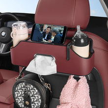 Ladda upp bild till gallerivisning, Organisering av bilsätesryggar