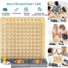 Ladda upp bild till gallerivisning, đąMontessori Multiplikation och Addition brĂ€dspel