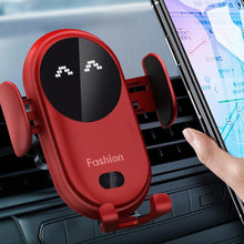 Ladda upp bild till gallerivisning, Smart Trådlös Autoavkännande Laddare för Biltelefonhållare