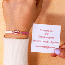 Ladda upp bild till gallerivisning, Linked Together Handgjort flätat armband