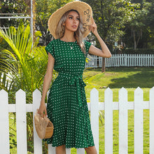 Ladda upp bild till gallerivisning, Underbar sommarklÀnning med prickar