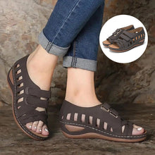 Ladda upp bild till gallerivisning, Spänne cutout romerska skor