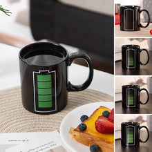 Ladda upp bild till gallerivisning, Batterifärgsbyte mugg
