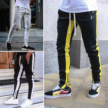 Ladda upp bild till gallerivisning, Sidorand BlixtlÄsficka Joggingbyxor