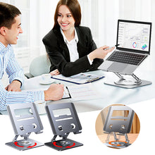 Ladda upp bild till gallerivisning, Roterande bärbar datorhållare i aluminiumlegering