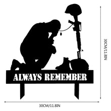 Ladda upp bild till gallerivisning, Memorial Soldiers Decoration