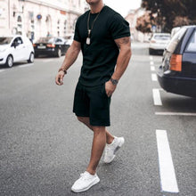 Ladda upp bild till gallerivisning, Träningskläder Herr | T-shirt & Shorts