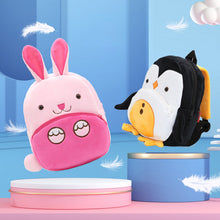 Ladda upp bild till gallerivisning, Tecknad djur ryggsäck för barn