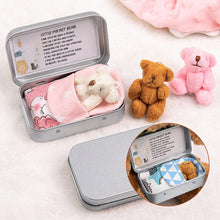 Ladda upp bild till gallerivisning, Teddy Bear in a Tin Box