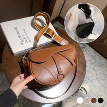 Ladda upp bild till gallerivisning, Crossbody sadelväska