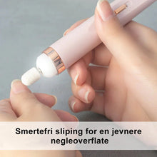 Ladda upp bild till gallerivisning, Elektrisk profesjonell manikyr neglemaskinsett