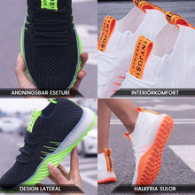 Ladda upp bild till gallerivisning, Mesh Dam Sneakers | Andas & Halkfri sula