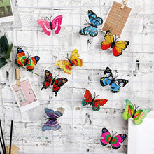 Ladda upp bild till gallerivisning, 3D LED Butterfly Decoration Night Light