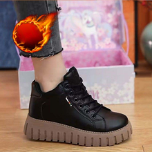 Ladda upp bild till gallerivisning, Populära lågskurna stövlar med tjock sula