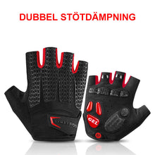 Ladda upp bild till gallerivisning, Cykelhandskar med halvfinger