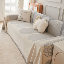 Ladda upp bild till gallerivisning, Dubbelsidig Chenille sofföverdrag