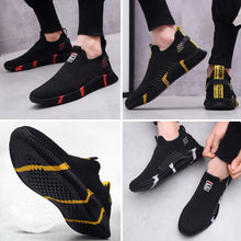 Ladda upp bild till gallerivisning, Stretchfruktrulle andningsbara casual flyknit skor