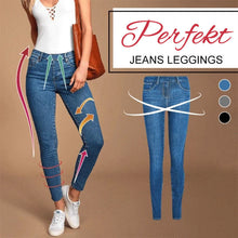 Ladda upp bild till gallerivisning, Perfect Fit Jeans Leggings