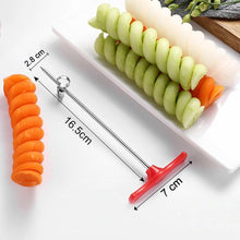 Ladda upp bild till gallerivisning, Vegetable Manual Spiralizer