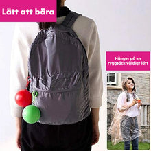 Ladda upp bild till gallerivisning, Regnponcho i förvaringsboll (5st)