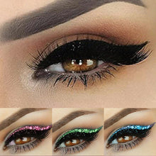 Ladda upp bild till gallerivisning, Vattentät och återanvändbar eyeliner och ögonfransdekal