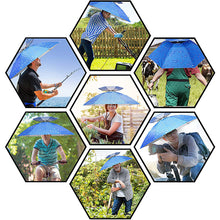 Ladda upp bild till gallerivisning, Paraplyhatt i dubbla lager