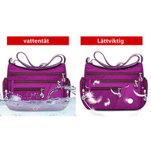 Ladda upp bild till gallerivisning, Axelremsväska Med Flera Fickor