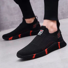 Ladda upp bild till gallerivisning, Stretchfruktrulle andningsbara casual flyknit skor