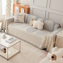 Ladda upp bild till gallerivisning, Dubbelsidig Chenille sofföverdrag