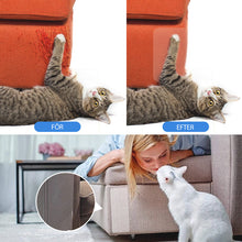 Ladda upp bild till gallerivisning, Katter reptåliga möbelskyddstejp (2 stycken och 10 spikar)