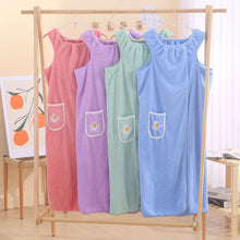 Ladda upp bild till gallerivisning, Snabbtorkande vatten absorberar Bärbar badhandduk