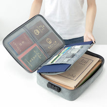 Ladda upp bild till gallerivisning, Duk Dokument Organiserings Padfolio