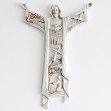 Ladda upp bild till gallerivisning, Uppstånden Kristusväggkorset Jesusfigurer