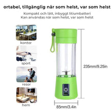 Ladda upp bild till gallerivisning, Bärbar USB elektrisk juicepress