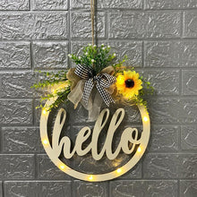Ladda upp bild till gallerivisning, "Welcome" och "Hello" krans - Midsommarnatt đđ